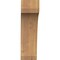 Ekena Millwork 4"W x 10"D x 14"H Legacy Rough Sawn Knee Brace, Western Red Cedar BRC04X10X14LEC00RWR - alternate 4
